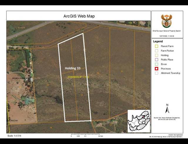 FARM FOR SALE IN PROTEA RIDGE